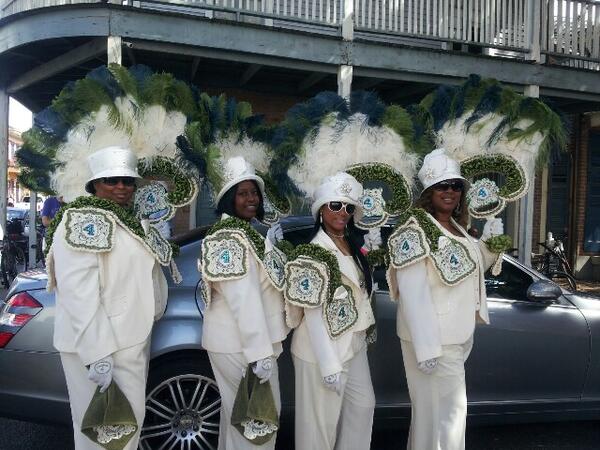 TremeFest's tweet photo. Original Four Ladies looking beautiful. http://t.co/IKA9xrCWHV