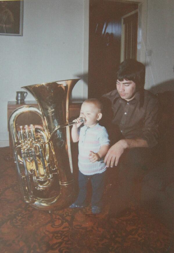 Colin has written several books on the brass version of the Suzuki method, known as 'The Aspinall method'....