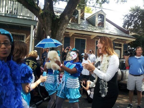 TremeFest's tweet photo. Councilmember Kristin Gisleson Palmer joining in the clebration! http://t.co/bEoZlp4lLz