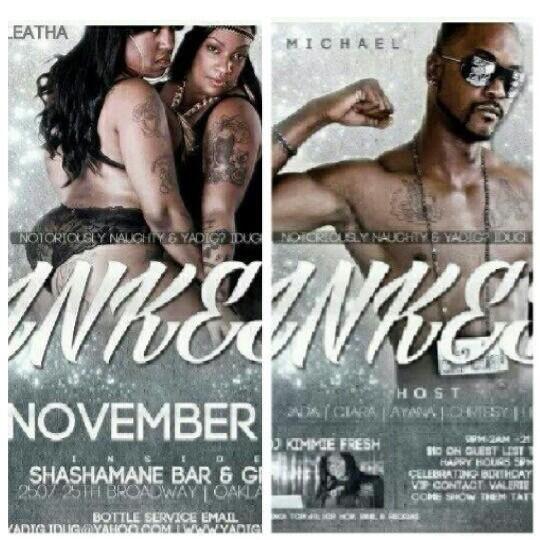 feistythemodel's tweet photo. NOV.1ST WE ROCKIN @ SHASHAMANE BAR &amp; GRILL DOWNTOWN OAKLAND 9-2AM ,  FOR GUEST LIST KIK FEISTY_THE_MODEL http://t.co/NRhcvb1o3u