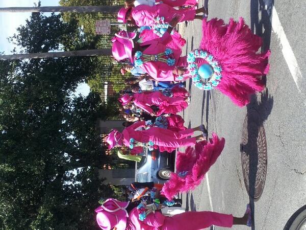 TremeFest's tweet photo. Strut, strut strut! http://t.co/CPpEfysFrK
