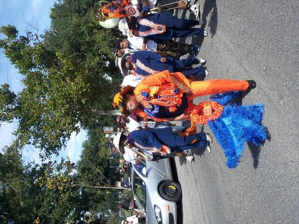 TremeFest's tweet photo. This is Treme Culture Fest Sunday and this is what we do! http://t.co/qYHes1eUpw