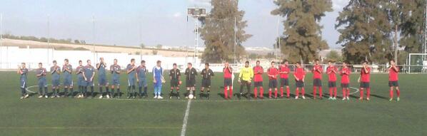 Partido de la Primera Provincial Cádiz entre <a href="/TrebujenaCF/">Trebujena C.F.</a> y <a href="/Vejerbalompie/">VEJER BALOMPIE C.D</a>. Muchas ocasiones pero al final 1-0...