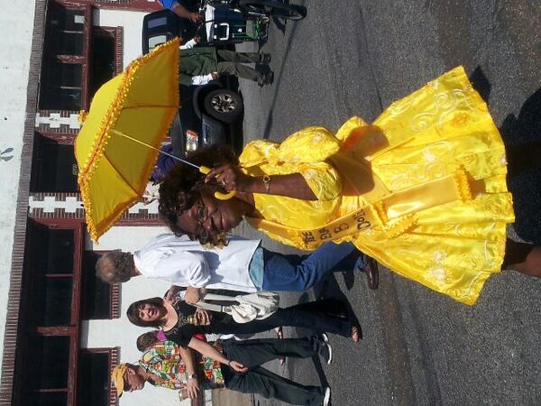TremeFest's tweet photo. The pagentry, the music, the people... http://t.co/2M21vG35CM