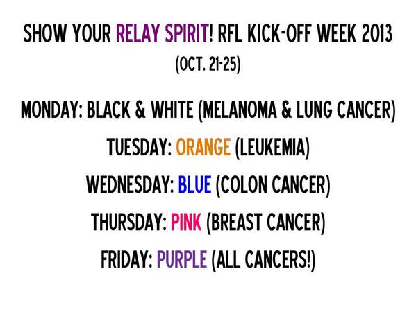 CHS Relay for Life tweet media