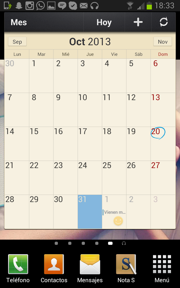 ClaraTorrent1's tweet photo. Que pasen rapido estos doce diaas @MariaTorrent1 http://t.co/23Bq8mSxER
