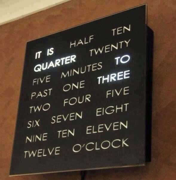fuzzyf7's tweet image. Need this clock with my eyes #badeyes . anyone seen where its available ? #coolclock