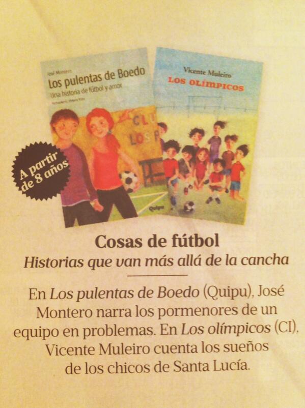 ¡Domingo es futbolero! Hoy La Revista de <a href="/lanacioncom/">La Nación</a> te recomienda "Los Pulenta de Boedo", nuestro nuevo libro :)