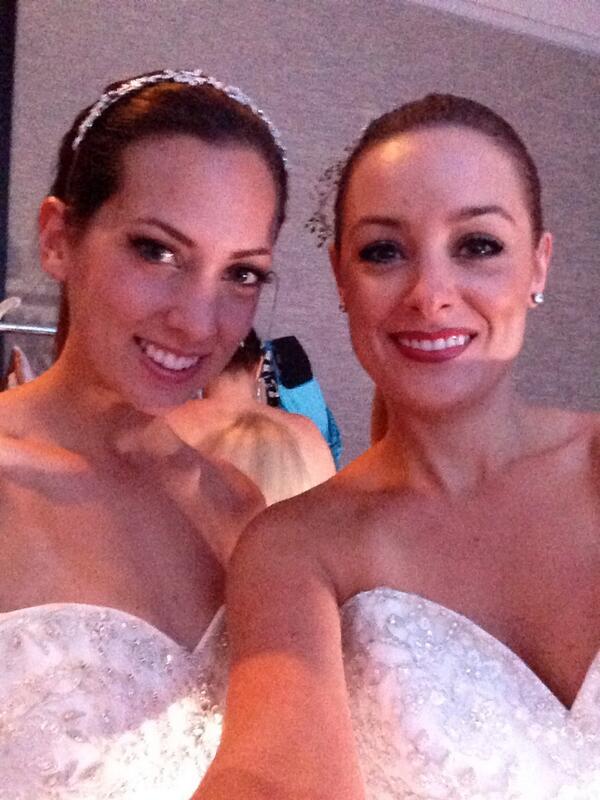 FaranBalanced's tweet image. We're getting married at the Windy City Wedding Show!!! @fronzia #windycityweddingshow #modelsisters