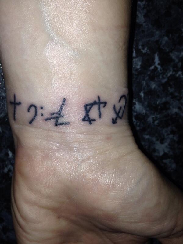 loopylou6315's tweet photo. @GeorgeMichael - Just had this done in honour of my favourite album of all time. P.S. I also named my son George xxx http://t.co/6cy733Cftn