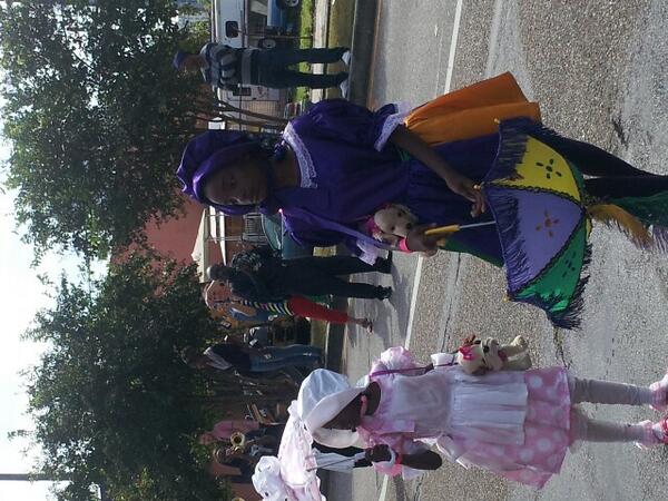 TremeFest's tweet photo. The next generation carrying on the New Orleans tradition. http://t.co/8EijG4O8uD