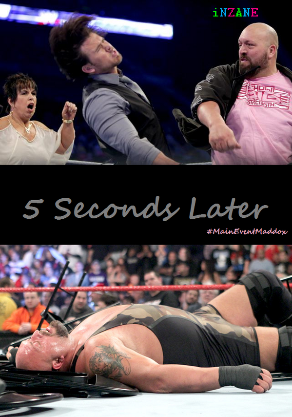 MainEventMaddox's tweet photo. I like @XavierWoodsPhD, but he's wrong about rehiring this criminal. #ArrestBigShow http://t.co/Vy50qS5lbR