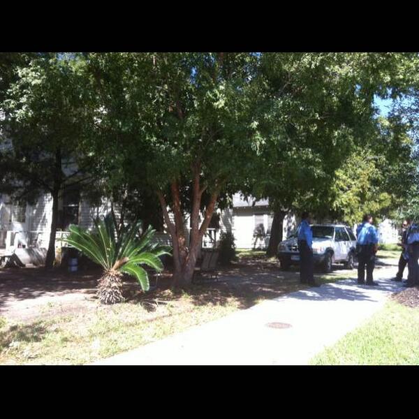 Body found in a house east of downtown. details to come...