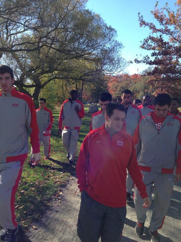CoachCarm's tweet image. Great walk for Neurofibromatosis w the Terrier family ! #BUfamily #NF #wakefield