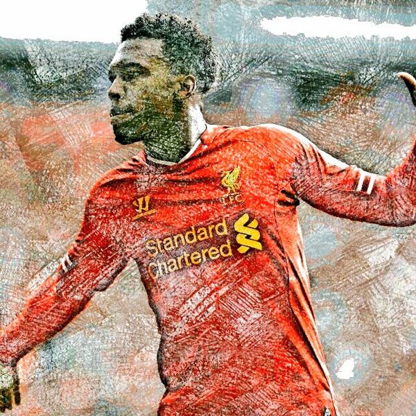 FootySketches's tweet photo. @D_Sturridge #Liverpool #LFC http://t.co/jnbBPeodqN