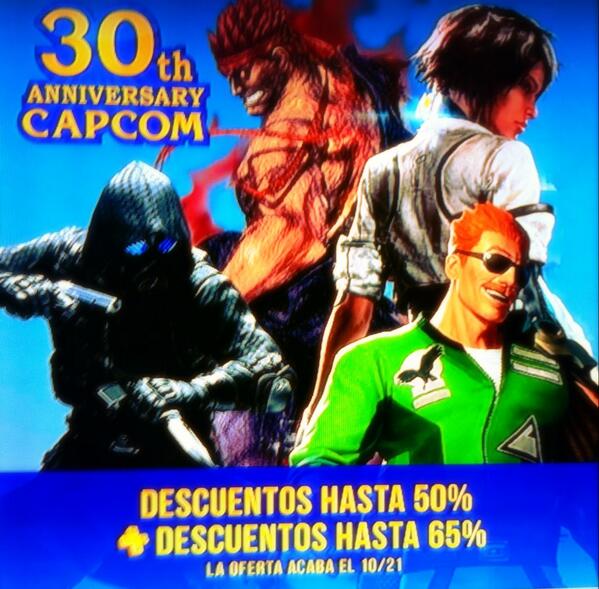 Capcom Latam tweet media