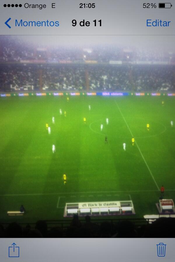 RoberMdt's tweet photo. Viendo al pucela.. http://t.co/TstRYyursx