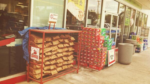 Lumberjack in <a href="/stripesstores/">Stripes</a>  of Edinburg Texas !