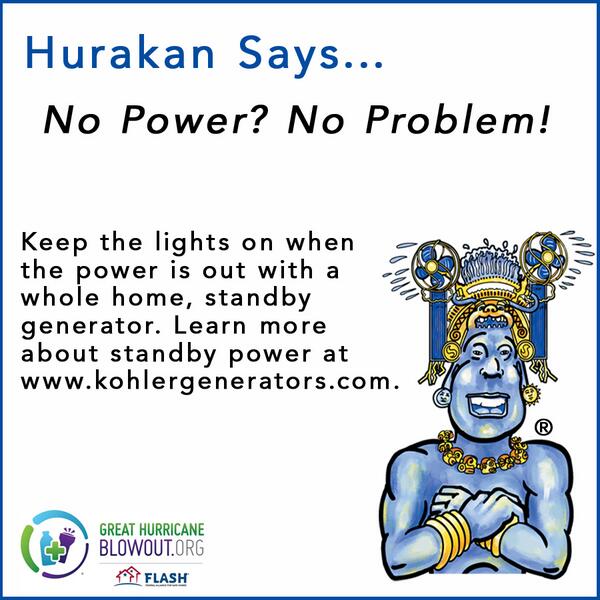 GHBlowout's tweet photo. #SafetyTipSunday: Whole home standby #generators help you keep the lights on when the power goes out. http://t.co/shiNtUfP52