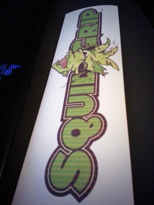 SquidGrip's tweet photo. Printer needs ink but still looks pretty sick! #ZombieSquid http://t.co/fMNaCkdoKU