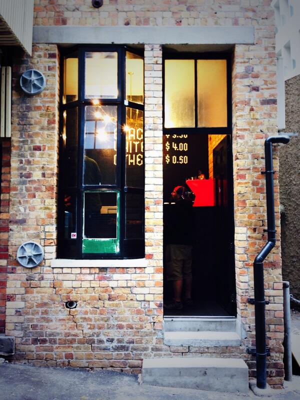 adambryce's tweet photo. “@Showroom22: Check out #niceday cafe in Durham Lane, opening today. Good work @adambryce http://t.co/ZYlU9bTH7q”