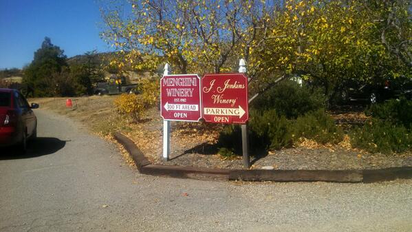 writer_tara's tweet photo. Out doing some fall wine tasting at J Jenkins Winery in the mountains of San Diego! @AmWineryGuide @CAwineryguide http://t.co/Mj232J7iDY