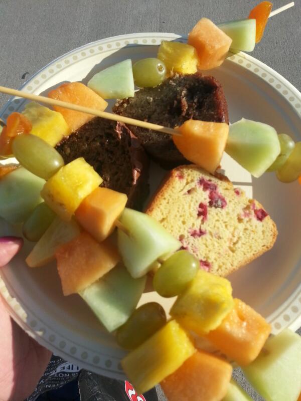 decleirmyself's tweet image. What's the launch of #groupactive without a sugar free cake &amp;amp; fruit after party? @YMCAsofCandKW #groupfitness #StorkY