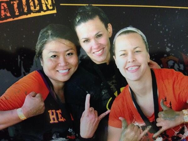 FilthyNation_'s tweet image. Nope ur good!! RT @Tatstar26: @TNMRAEvents gr8 event! Do I have mud in my teeth? #FilthyNation #HalloweenHustle