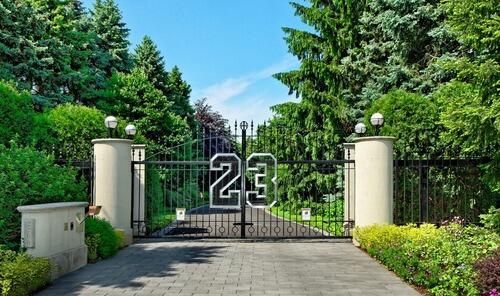 michael jordan casa