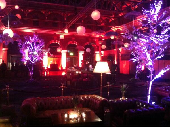 sgeventworld's tweet photo. Smoking Gun are proud to have done the production for tonights London Film Festival closing party. #events #party http://t.co/2dXCXQdpwj