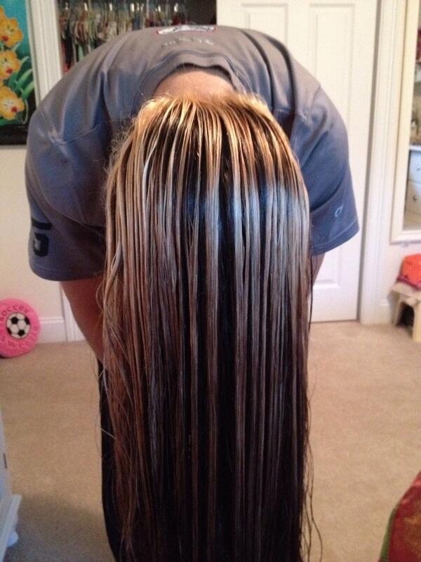 mel_righetti's tweet image. Blond hair don't care #whaaaa