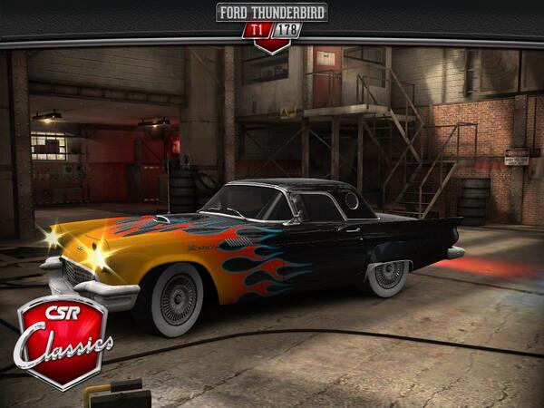 bostonmox's tweet photo. Check out my new decal #paintjob in #CSRClassics for iPad. It's FREE! http://t.co/01tnVUb2fQ BEAST http://t.co/FK1SI7DbrR