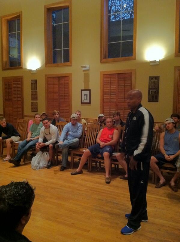 <a href="/MTSUSAE/">SigmaAlphaEpsilon MT</a> Thanks for having us! <a href="/coachwincase/">Winfred Case</a> <a href="/CoachLazarus/">Jarrod Lazarus</a> loved speaking tonight! Can't wait to see u guys at games