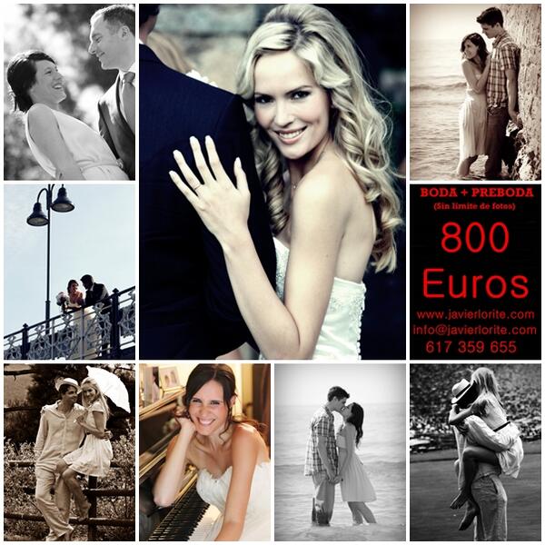 JaviLuxuryPhoto's tweet photo. BODA+PREBODA 800€ http://t.co/JUfJA7rc28