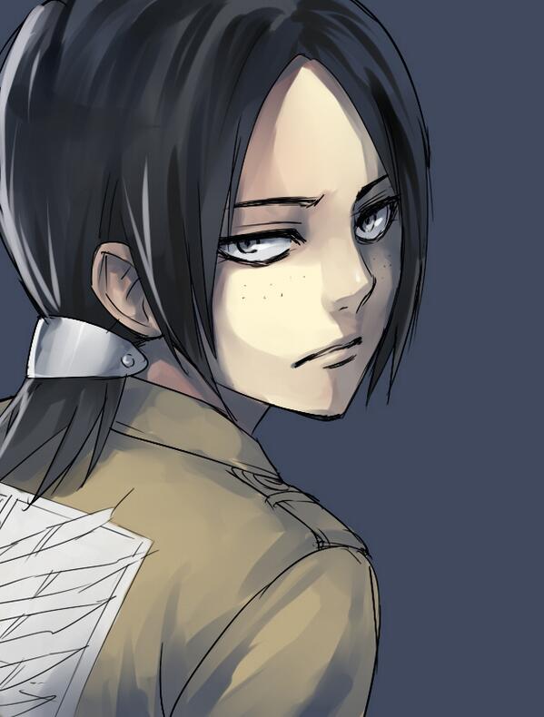 "@LMWatsonN7: @MerdokRilver I did! :-) " Ymir from Attack on Titans!
