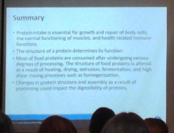DrAnneline's tweet image. #protein #Structure affects #digestibility and #function - #fsdhconf #csiro #humannutrition #research