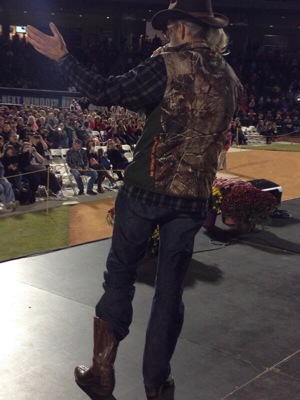 Willie Robertson Flame Boots