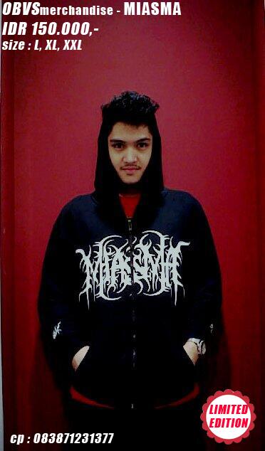 Official Merchandise <a href="/_MIASMA_/">MIASMA official</a> VERY LIMITED!!! IDR 150k | SHOP NOW \m/