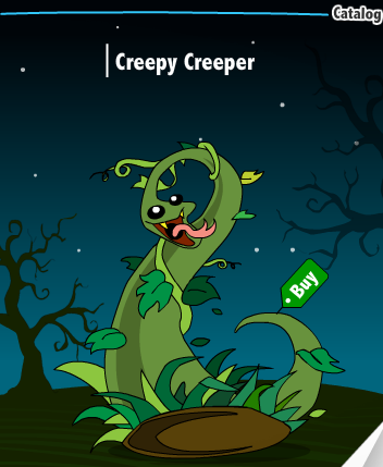 chimpoo's tweet photo. Creepy Creeper is going around creeping while getting ready for Halloween! Have fun only on http://t.co/Ld2w7UqKXs http://t.co/GPJOusXHcq