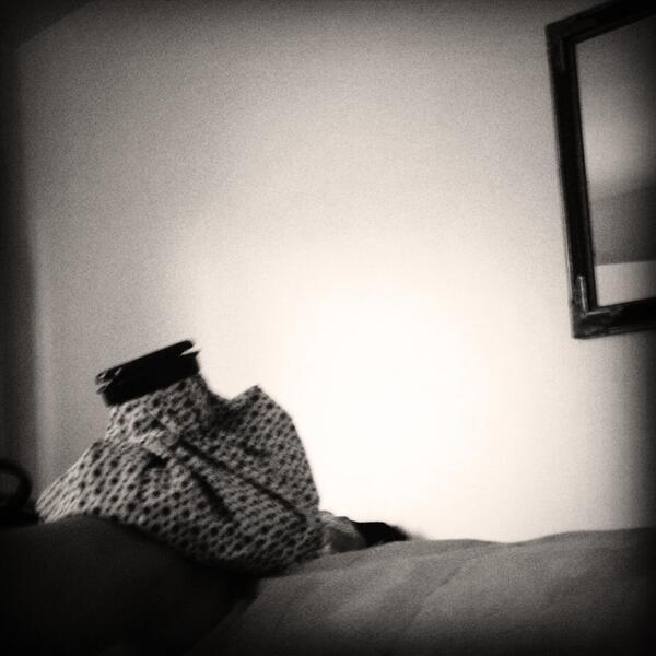 Mama Wilson broke her foot.