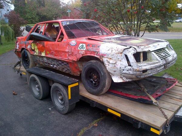 @britosborne13. Hey how's the aftermath of the operation? And I got a new car!