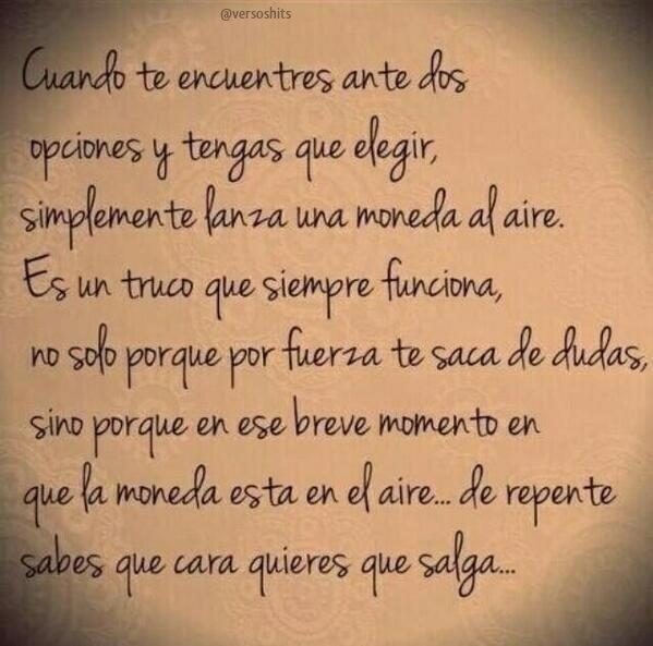 versoshits's tweet photo. Un truco que siempre funciona... http://t.co/qUq7wm4pBU