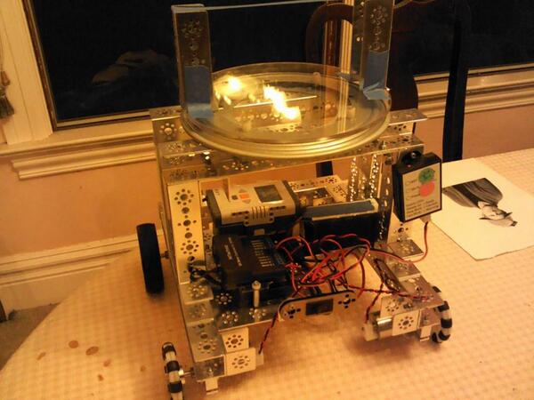 MHSRobotics4625's tweet image. Your Highness 10/20/13