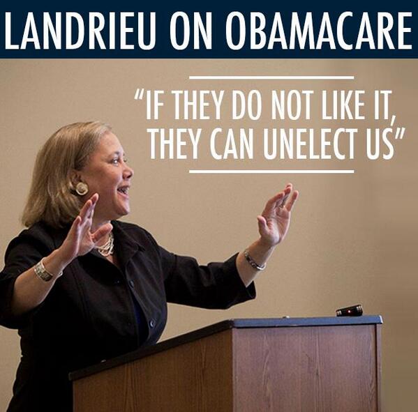 Mary Landrieu 