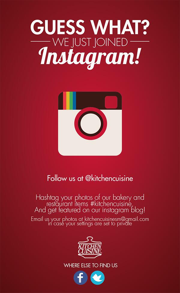 KitchenCuisine's tweet photo. Follow us on instagram! http://t.co/uMpAbXKIYA http://t.co/gwXQHSOoOn