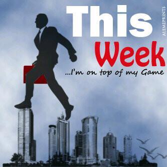 wisetola's tweet image. Just like @dpo007 This week I'm so on top of my game. #UnstoppableMe :-)