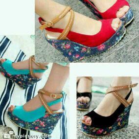 DeviinaShop's tweet photo. wedges motif cantik 135ribu Free ongkir Jabodetabek dear♥ minat?order yu 321EB78 @Jual_Beli @lapakguecom @Iklan24Jam http://t.co/zEhbfQPxGA