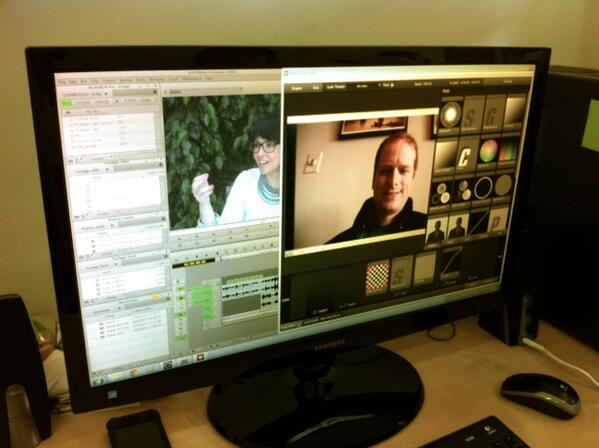 We are keep on working on the trailer that we´ll present in <a href="/EuropeCoworking/">CoworkingEurope</a> with <a href="/Andrea_Garcia_M/">Andrea García M</a> and <a href="/bradneuberg/">Brad Neuberg</a>