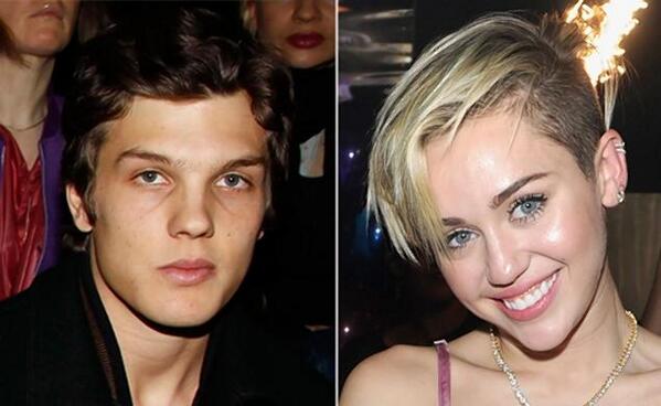 TopIdolID's tweet photo. Jadiii ... ini nih pasangan yang lagi dibahas siang ini. Miley Cyrus dan Theo Wenner. Cocok gak sih? http://t.co/48lVUzpu0F