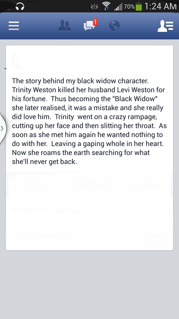 HauntedCreation's tweet image. Creative?